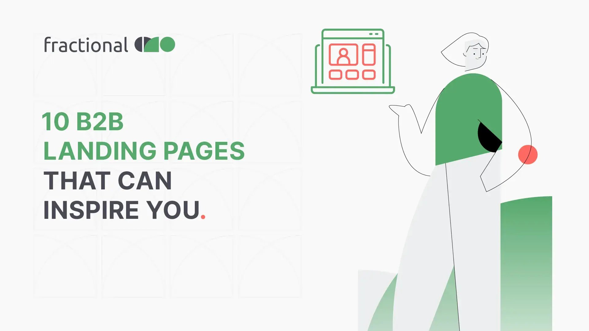 10 B2B Landing Pages - Blog Image