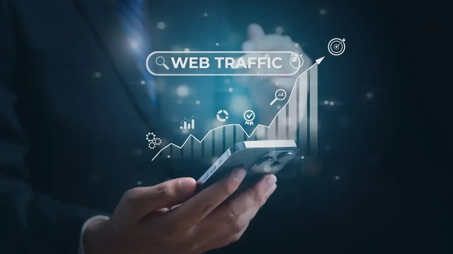 5 Ways to Increase Website Traffic for SaaS - Blog Image