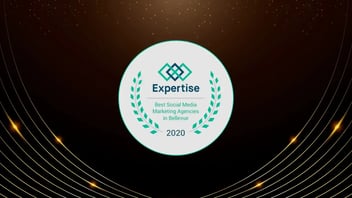 RevX awarded as the 'Best Social Media Marketing Agency in Bellevue' by Expertise.com