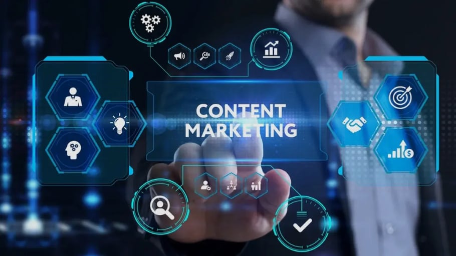 Content Marketing for SaaS - Blog Image