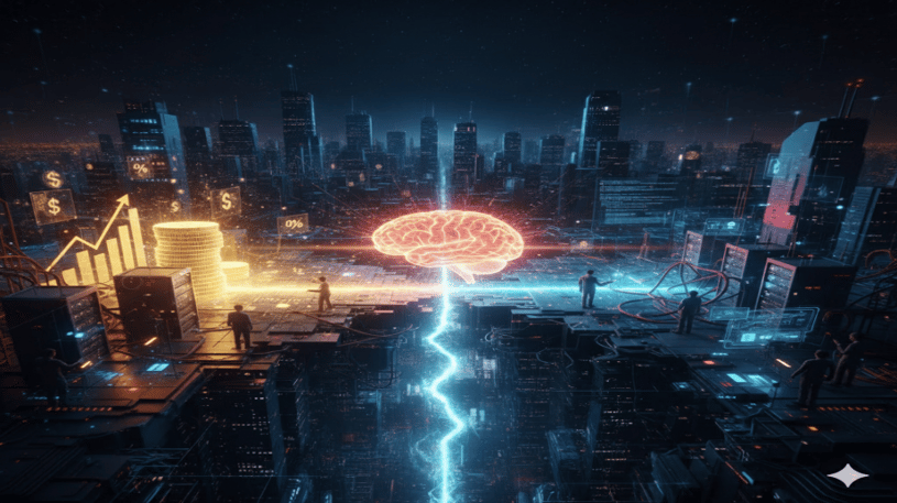 FI - AI Adoption The Gap Between ROI and Execution