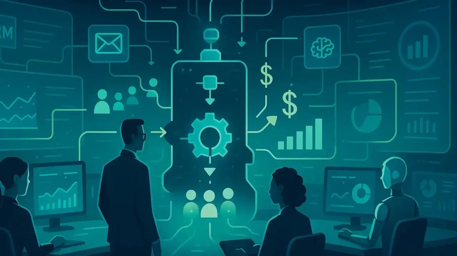 How Automated Lead Nurturing Turns - Blog Image