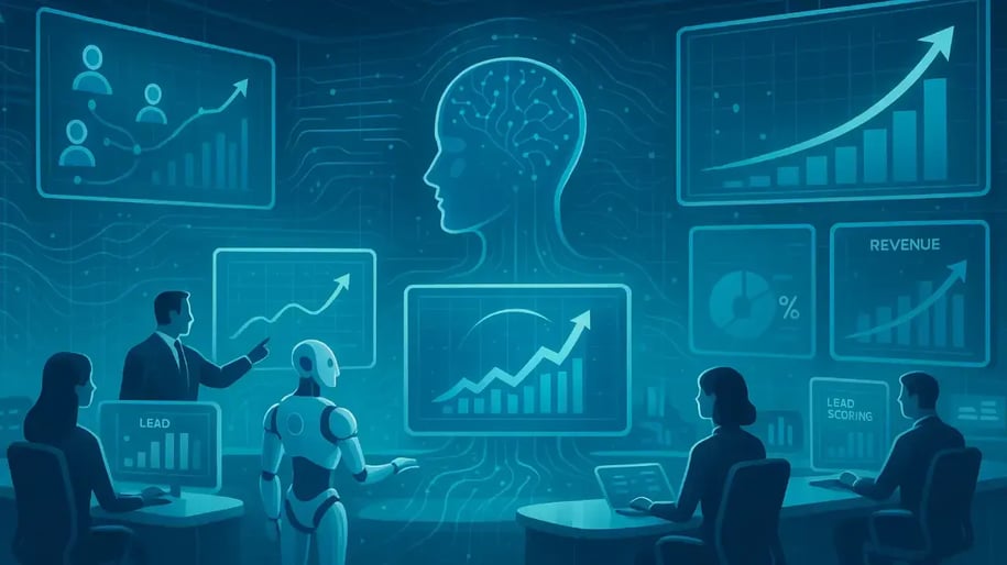 How Predictive Analytics Is Reshaping Marketing Ops - Blog Image