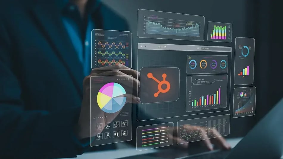How To Build Powerful HubSpot Dashboards - Blog Image