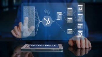 Using AI to build scalable HubSpot workflows