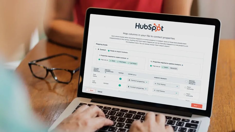 Importing A List Into HubSpot - Blog Image-1