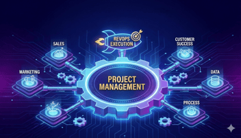 Project management is the backbone of revOps