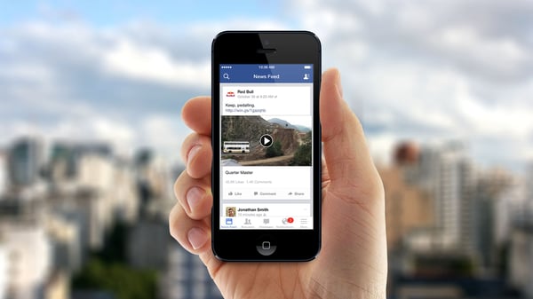 Facebook native video