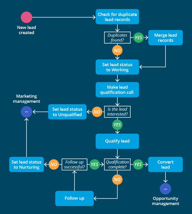 salesforce lead management