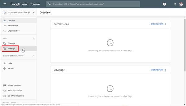 XML Sitemap