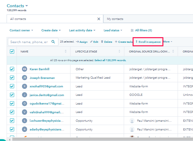 HubSpot Sequence Set up 101 - Preventing prospects from slipping away