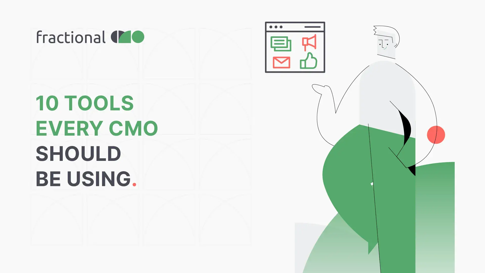 10 Tools every CMO should be using for Optimum Results