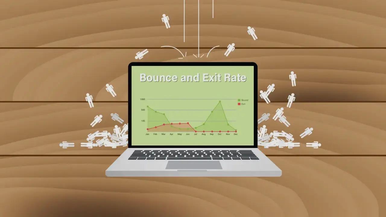 Bounce and exit rate - Website metrics that matter