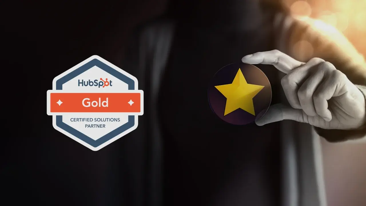 RevX is recognized as a Gold Solutions Partner by HubSpot