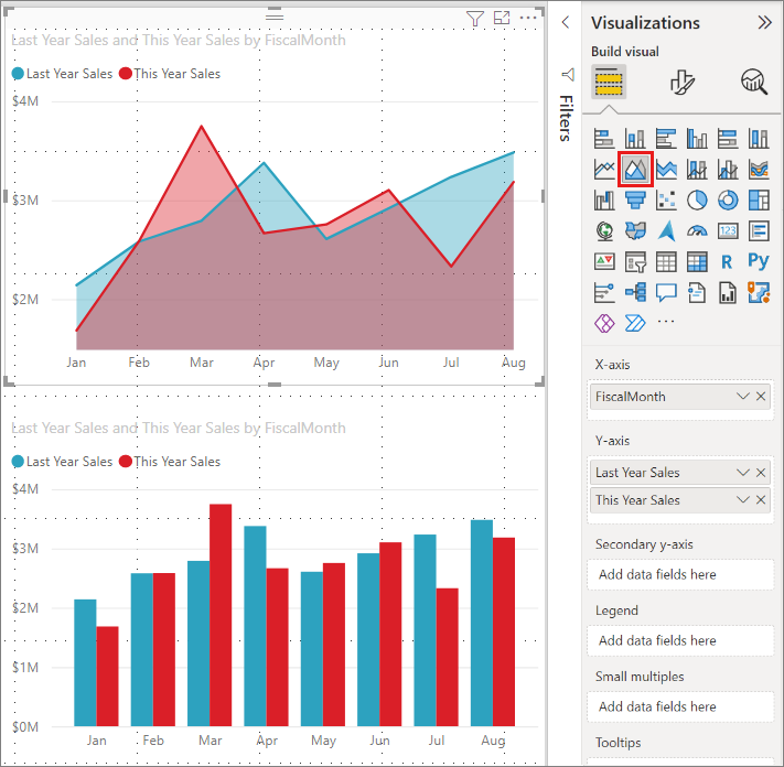 Power View module of Power BI