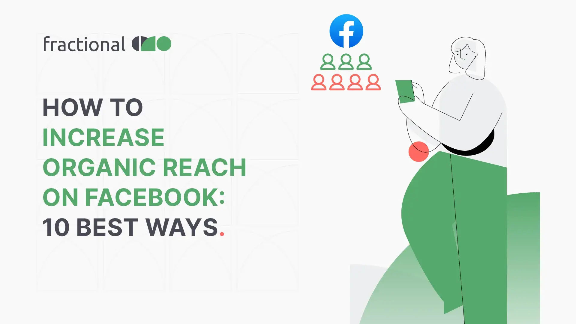 how to increase organic reach on Facebook