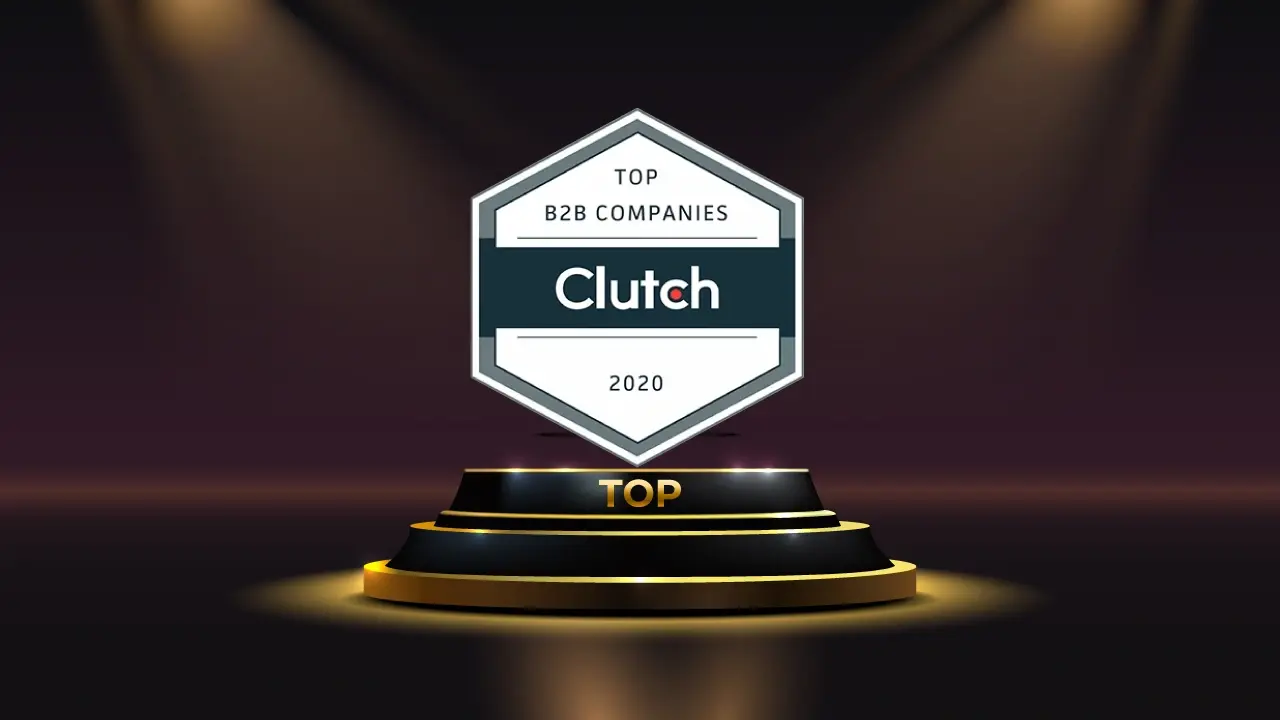 RevX recognized as the “Top B2B Company- 2020” by Clutch