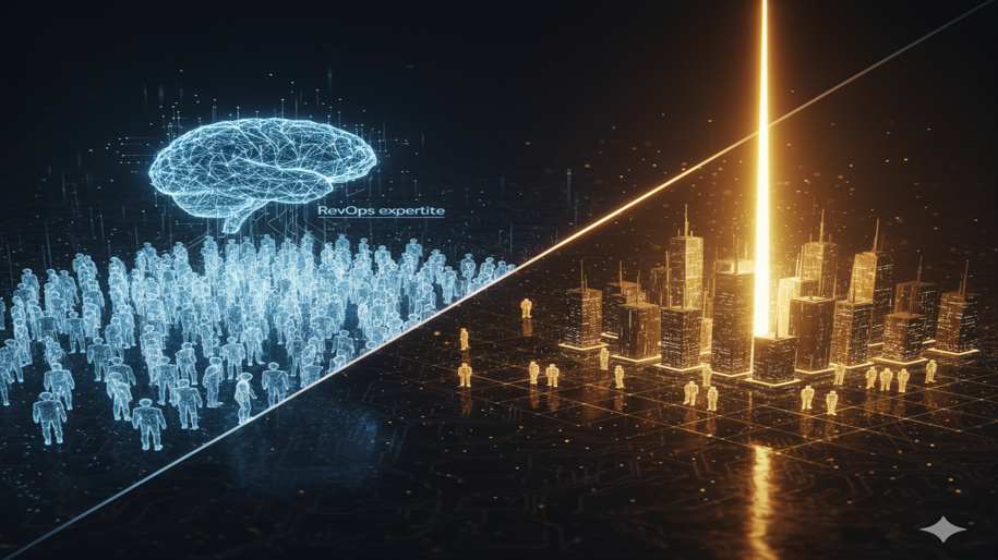The false economy of in-house everything - RevOps perspective